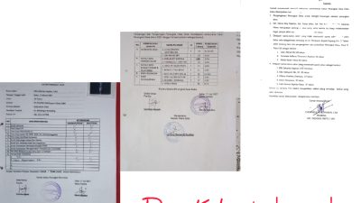 Berkas Administrasi Lengkap, Calon Sekdes Soba dilarang Ikut Ujian Tertulis