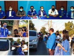 Rayakan HUT Ke-23, PAN Berbagi Kasih  Dengan Sesama