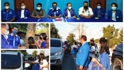 Rayakan HUT Ke-23, PAN Berbagi Kasih  Dengan Sesama