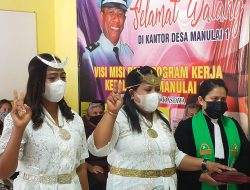 Perangkat Desa Manulai I Resmi dilantik, Ini Pesan Camat Kupang Barat