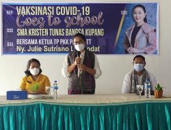 TP PKK NTT Siap Turun Ke Daerah Berikan Vaksin Bagi Pelajar