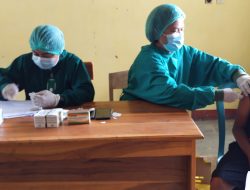 Siswi SMPN I Amarasi Selatan : Ayo Kawan, Jangan Takut divaksinasi