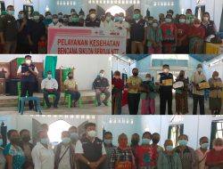 PMI NTT Gelar Pengobatan Gratis Bagi Warga Desa Oesena