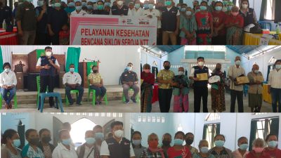 PMI NTT Gelar Pengobatan Gratis Bagi Warga Desa Oesena