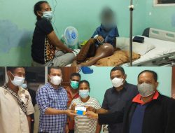 Anggota DPRD Serahkan Donasi Kepada Bocah Penderita Kanker Tulang