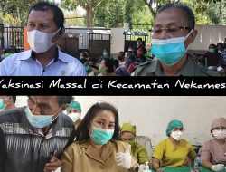 Anggota DPRD Bersama Dinkes Lakukan Vaksinasi di Enam Kecamatan