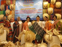 Dekranasda NTT dan Kemenhan RI Gagas Pelatihan 1.000 Ti’i Langga