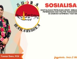 Digitalisasi Pemilu, Alternatif Pemenuhan Hak Politik Mahasiswa Rantau di DIY