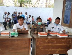 Wabup Kupang Tuntaskan Polemik di Desa Tanah Merah