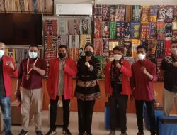 Ketua Umum DPP GMNI Temui Istri Gubernur NTT, Ini Yang Dibahas