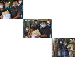 PMI Kabupaten Kupang Lakukan Pengobatan Gratis di Desa Oelpuah