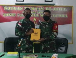 Yonif 743/PSY Gantikan Yonif 742/SWY dan Armed 6/Kostrad