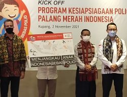PMI Komitmen Wujudkan Indonesia Bebas Polio Bersama IFRC dan USAID