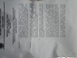 Kaur Pemerintahan Desa Lilmus di Pecat Kades, Gaji 3 Tahun Belum di Bayarkan