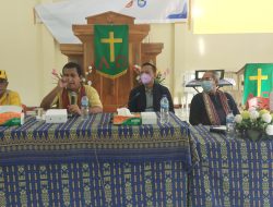 Melki Laka Lena “Turun Gunung” Sosialisasi GERMAS Hidup Sehat