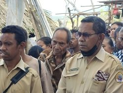 Korban Seroja Desa Oesena Gelar Doa Bersama di Lokasi Hunian Baru