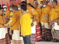 Anton Natun Kembali Pimpin DPC Partai Hanura Kabupaten Kupang