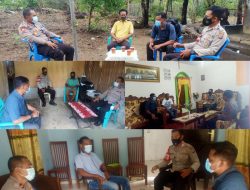 Jelang Pilkades Serentak, Polsek Sulamu Sampaikan Pesan Kamtibmas
