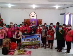 Para Istri Pejabat Gelar Aksi Peduli Kasih di Kecamatan Kupang Tengah