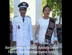 Tekad Kades Pantai Beringin Usai Resmi Dilantik