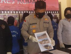 Polres Kupang Tetapkan Empat Tersangka Kasus Tambang Pasir Ilegal