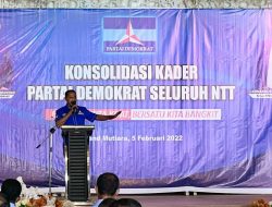 Tanggapi Aksi Demonstrasi, Begini Pernyataan Ketua DPD Demokrat NTT
