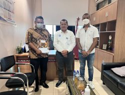 Bank NTT Serahkan Bantuan Bagi Gereja GMIT Kharisma Penfui