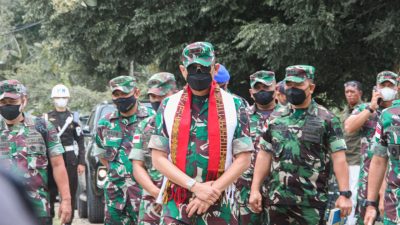 Pesan Pangdam IX/Udayana Kepada Prajurit Satgas Pamtas RI – RDTL Yonif 743/PSY