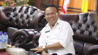 Dua Kades di AOT Menghadap Bupati Kupang