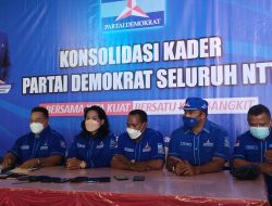 Hidupkan Kembali Mesin Partai, DPD Partai Demokrat NTT Gelar Konsolidasi