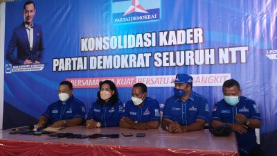 Hidupkan Kembali Mesin Partai, DPD Partai Demokrat NTT Gelar Konsolidasi