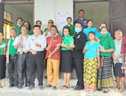 Hadiri Persidangan Klasis AOT, Begini Harapan Wabup Kupang