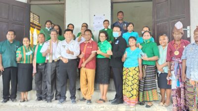 Hadiri Persidangan Klasis AOT, Begini Harapan Wabup Kupang