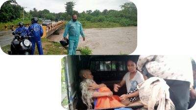 Pergi Dari Rumah, Nenek Berusia 90 Tahun di Kupang Terbawa Banjir
