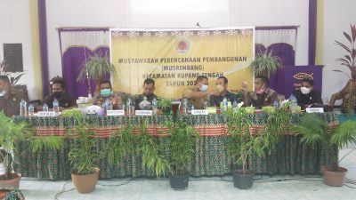 DPRD Nilai Pemerintah Daerah Tidak Siap Laksanakan Musrenbang