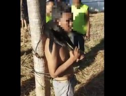 Polsek Kupang Tengah Amankan Pencuri Anjing Gunakan Cairan Potasium