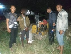 Polsek Kupang Timur Berhasil Tangkap Pelaku Pencurian Vibro Mini, BB di Lasiana