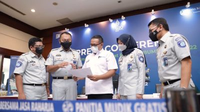 Kementerian BUMN Gelar Mudik Sehat, Mudik Aman Bersama BUMN 2022