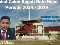 Politisi Muda Asal Rote Ndao Nyatakan Diri Siap Bertarung di Pilkada 2024