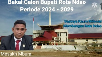Politisi Muda Asal Rote Ndao Nyatakan Diri Siap Bertarung di Pilkada 2024