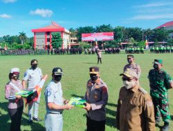 Jasa Raharja Cabang NTT Serahkan Bantuan Sarana Pencegahan Lakalantas