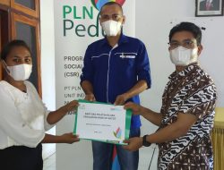 PT. PLN (Persero) UIP Nusa Tenggara Serahkan CSR Bagi Kelompok Usaha Produktif