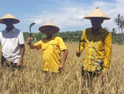 Road Show Partai Golkar di Poktan, Petani Titip Sejumlah Pergumulan