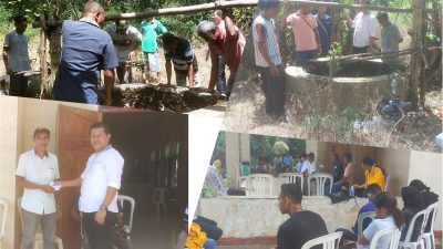 Kades Oemasi Ucap Terimakasih Untuk Anggota DPRD Kabupaten Kupang