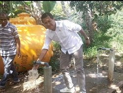 Warga Dusun I Desa Bone Kini Tidak Lagi Kesulitan Air Bersih