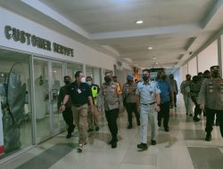 Kepala Jasa Raharja Cabang NTT Dampingi Kapolda Tinjau Pos Terpadu Operasi Ketupat Turangga 2022