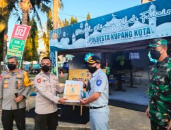 Jasa Raharja Cabang NTT Gelar Pengobatan Gratis dan Pembagian Bingkisan 