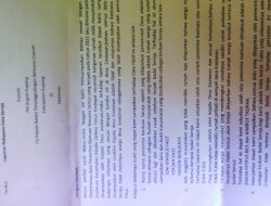 Warga Adukan Dugaan Rekayasa Penerima Bantuan Seroja Desa Enolanan