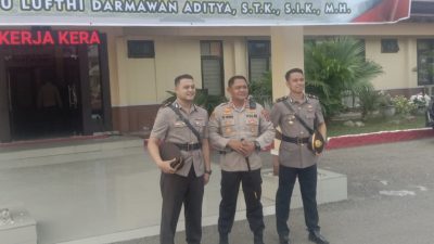Tekad Polres Kupang Bongkar Kasus Korupsi di Kabupaten Kupang
