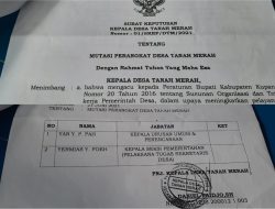 Kaur Keuangan Desa Tanah Merah Enggan Bayar Honor Seorang Perangkat